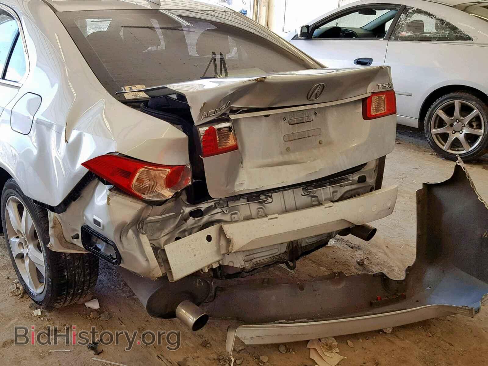 2012 ACURA TSX - VIN: JH4CU2F62CC013682 - Фото 9