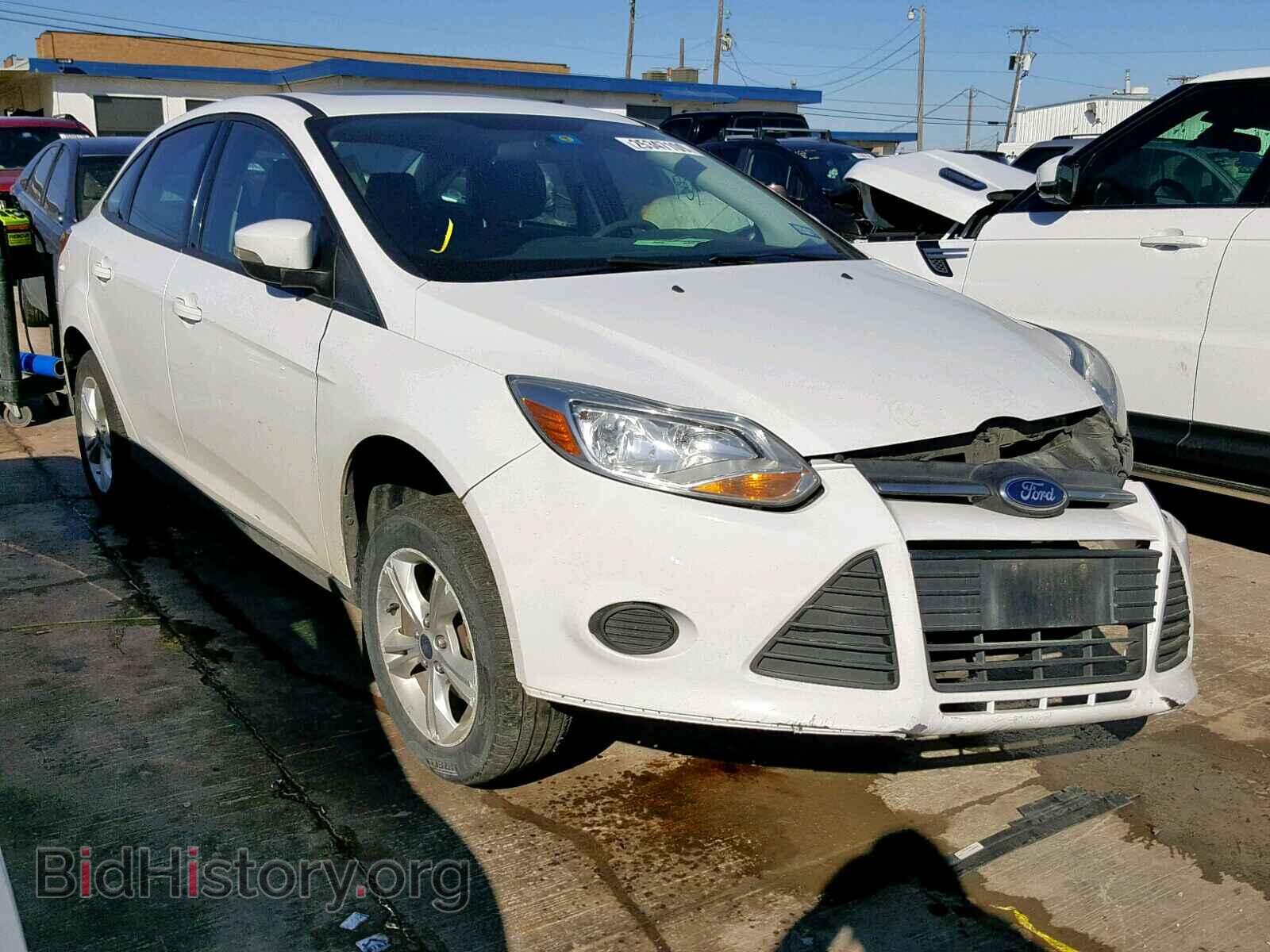 Photo 1FADP3F25EL301740 - FORD FOCUS SE 2014