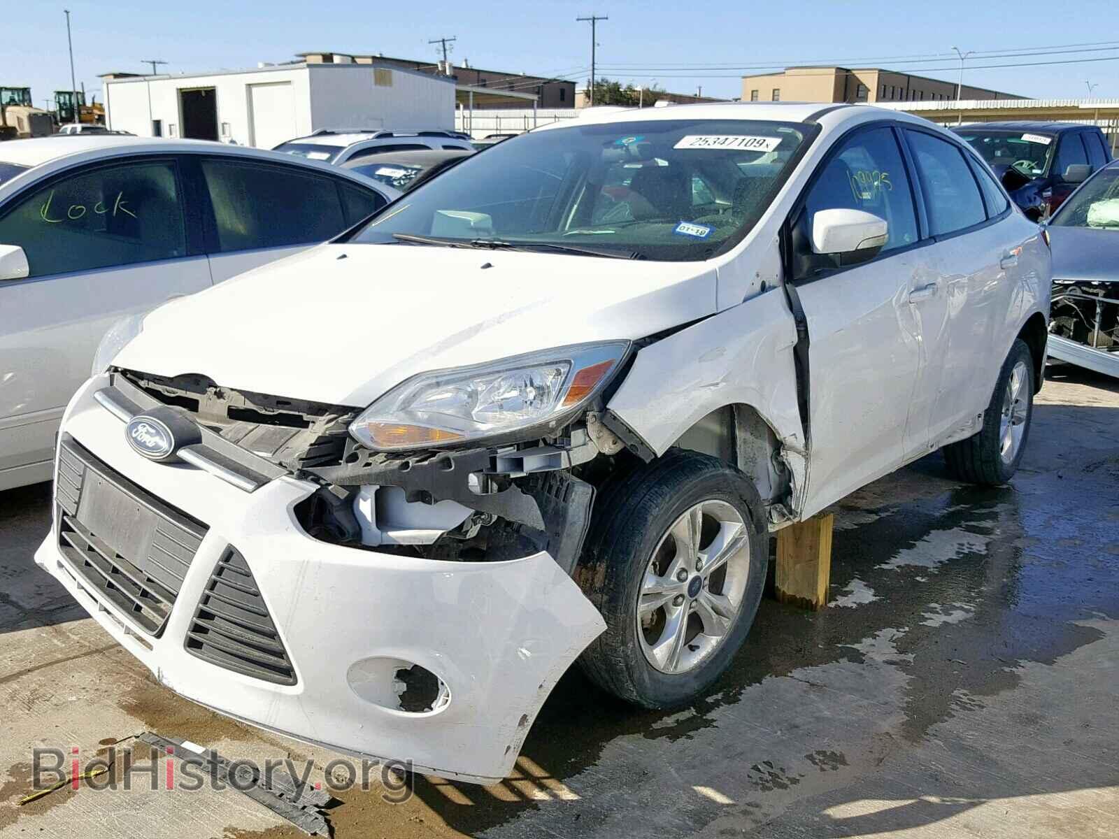 2014 FORD FOCUS SE - VIN: 1FADP3F25EL301740 - Фото 2