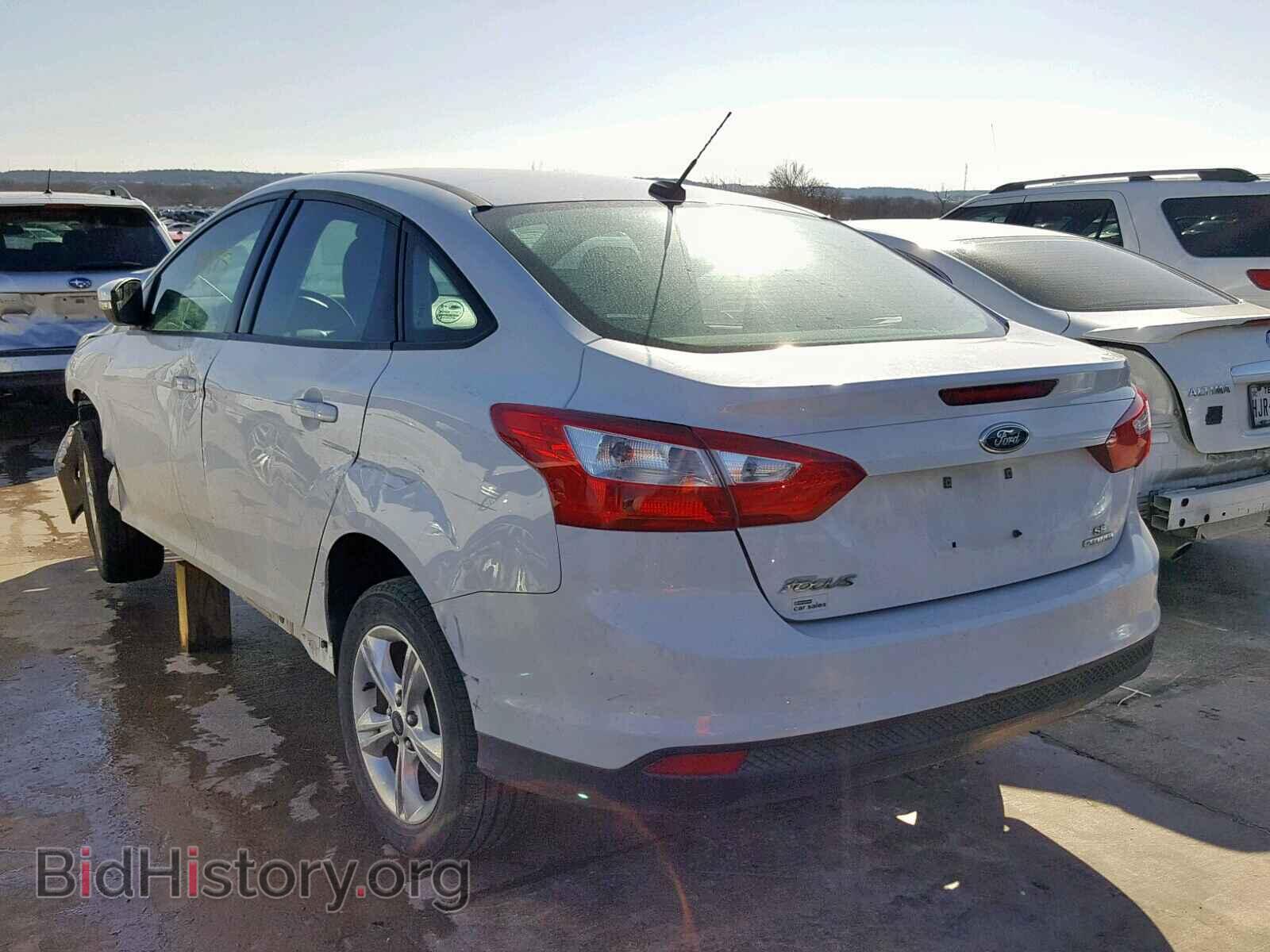 2014 FORD FOCUS SE - VIN: 1FADP3F25EL301740 - Фото 3
