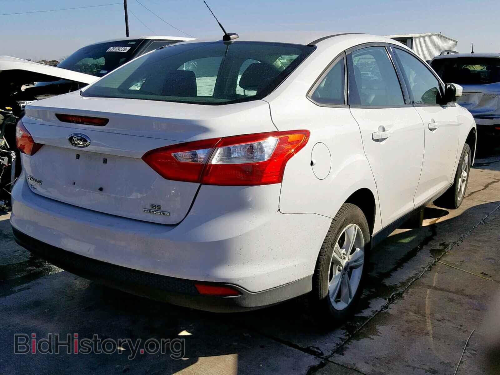 2014 FORD FOCUS SE - VIN: 1FADP3F25EL301740 - Фото 4