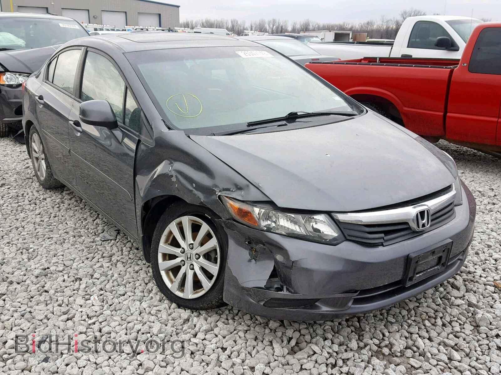 Photo 19XFB2F92CE056538 - HONDA CIVIC 2012