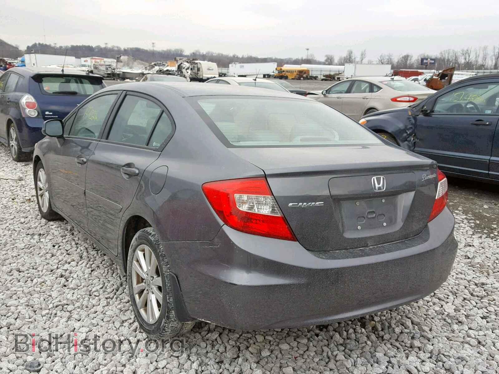 2012 HONDA CIVIC - VIN: 19XFB2F92CE056538 - Photo 3
