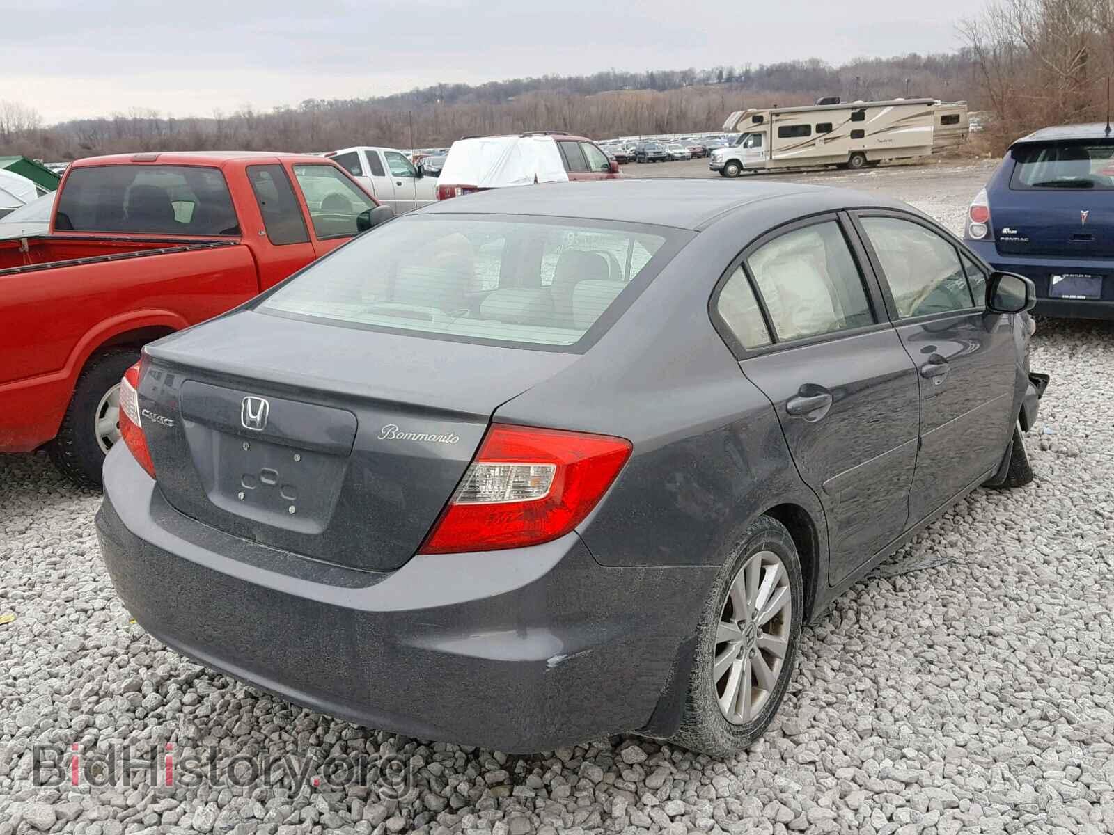 2012 HONDA CIVIC - VIN: 19XFB2F92CE056538 - Photo 4