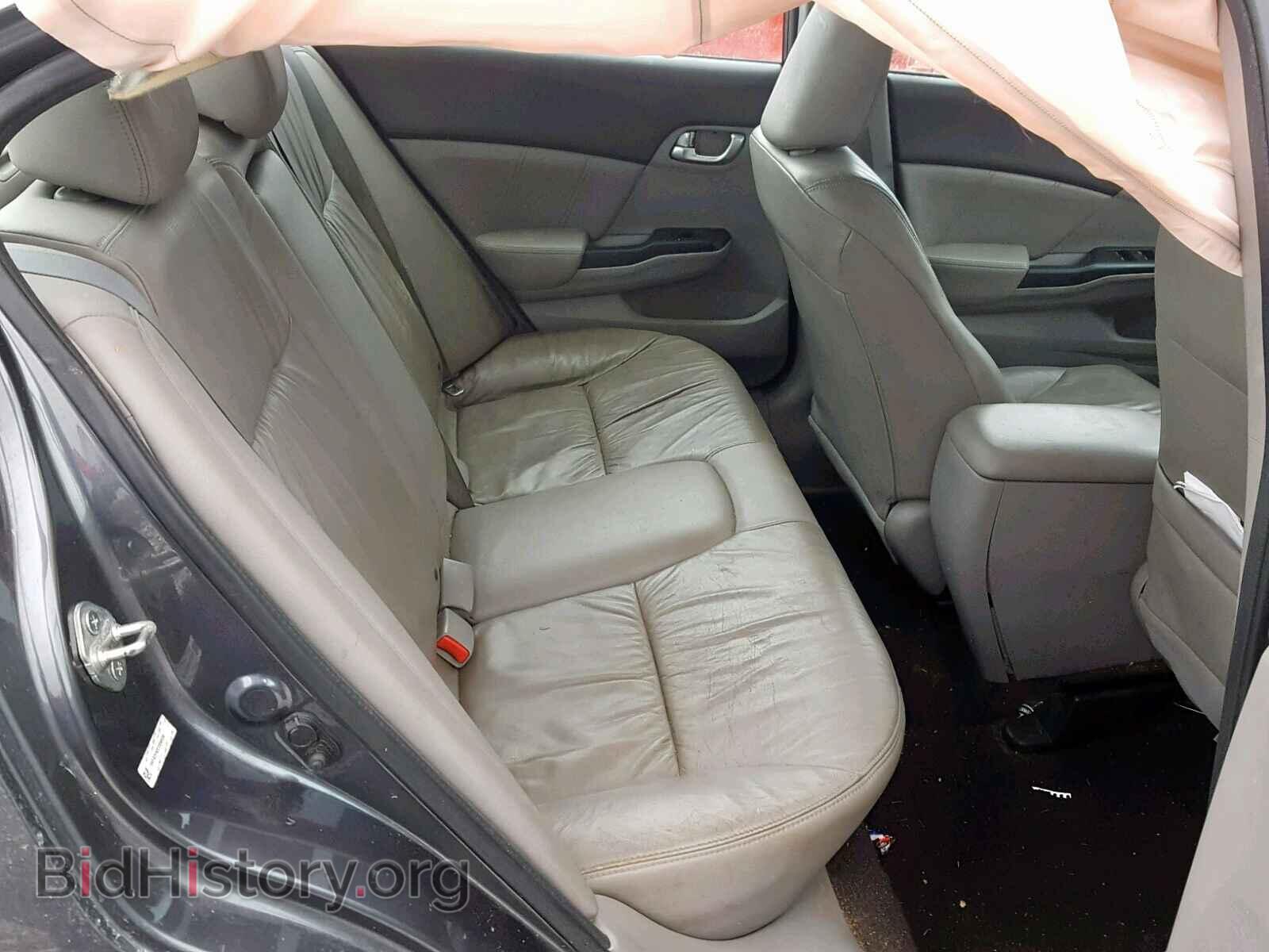 2012 HONDA CIVIC - VIN: 19XFB2F92CE056538 - Photo 6