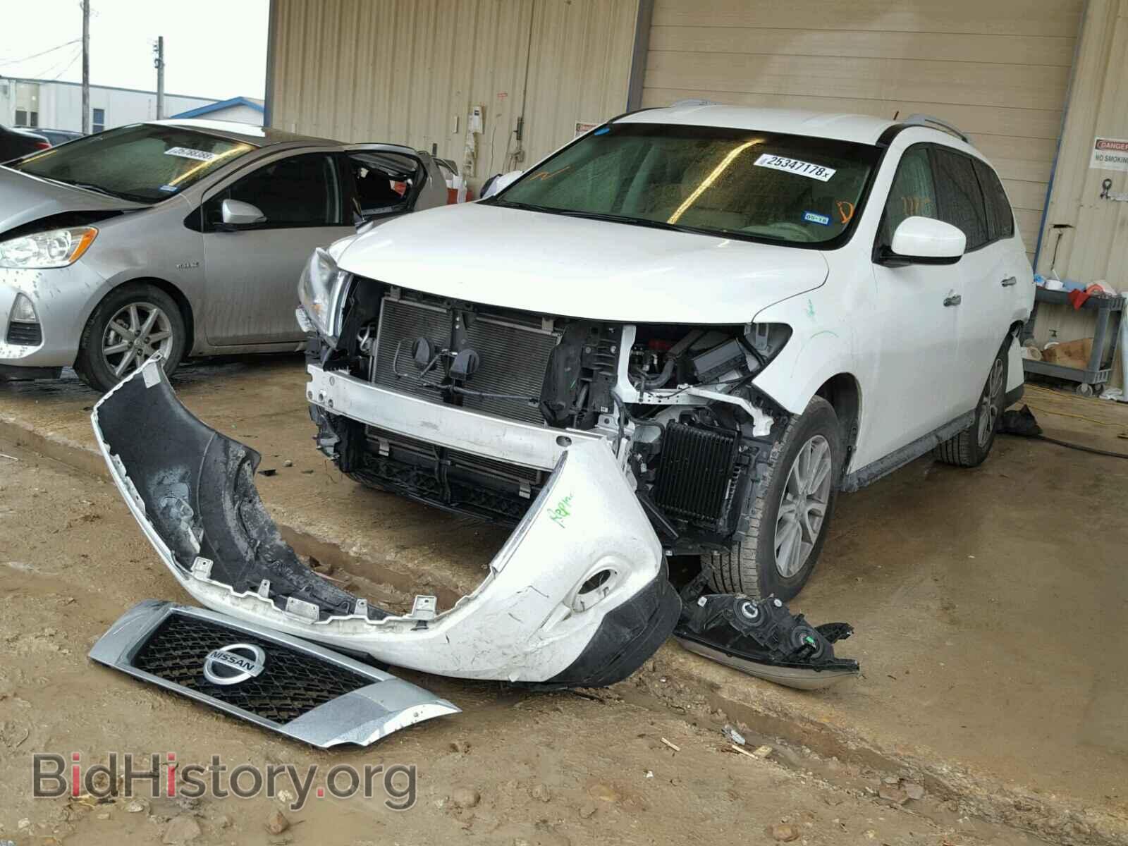 2014 NISSAN PATHFINDER - VIN: 5N1AR2MM0EC705420 - Фото 2