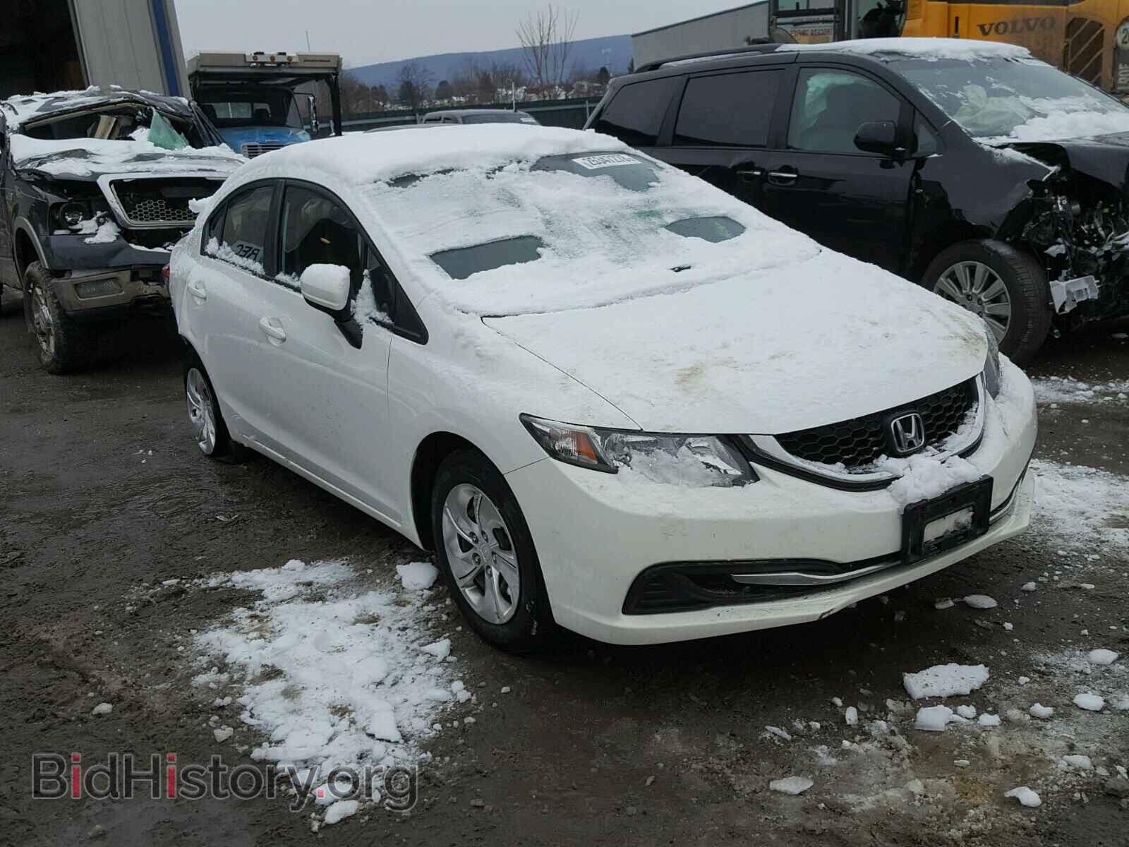 Фотография 19XFB2F56EE040911 - HONDA CIVIC 2014