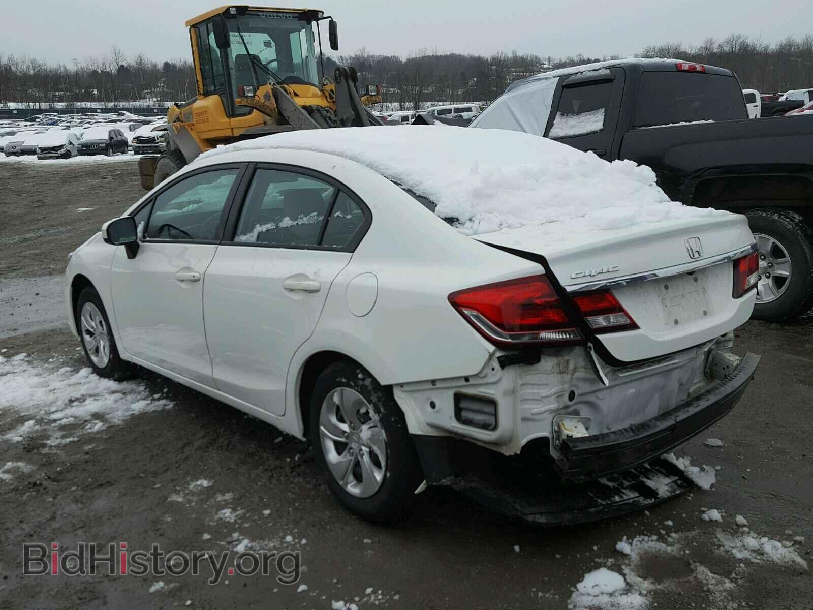 2014 HONDA CIVIC - VIN: 19XFB2F56EE040911 - Фото 3