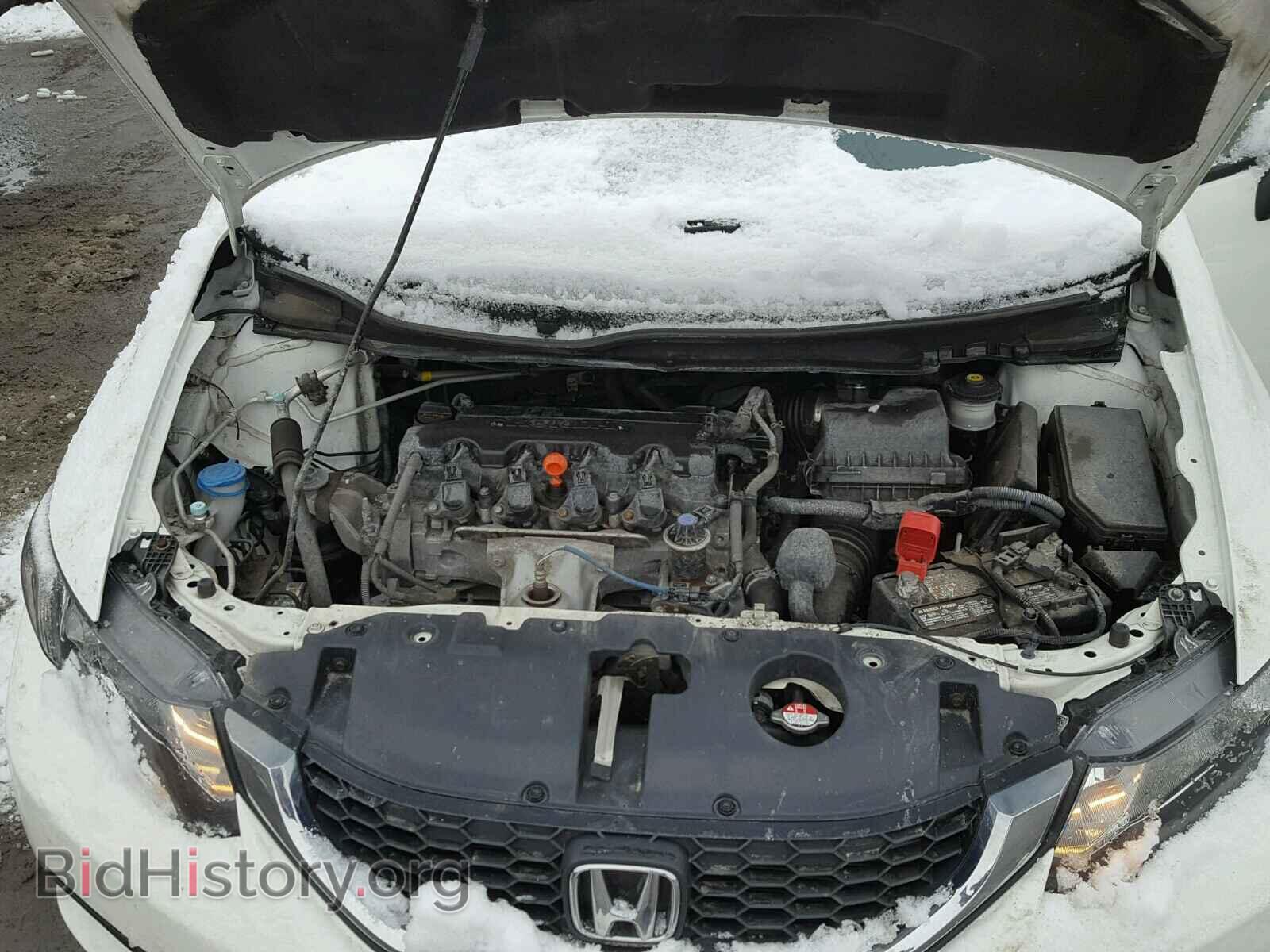 2014 HONDA CIVIC - VIN: 19XFB2F56EE040911 - Фото 7