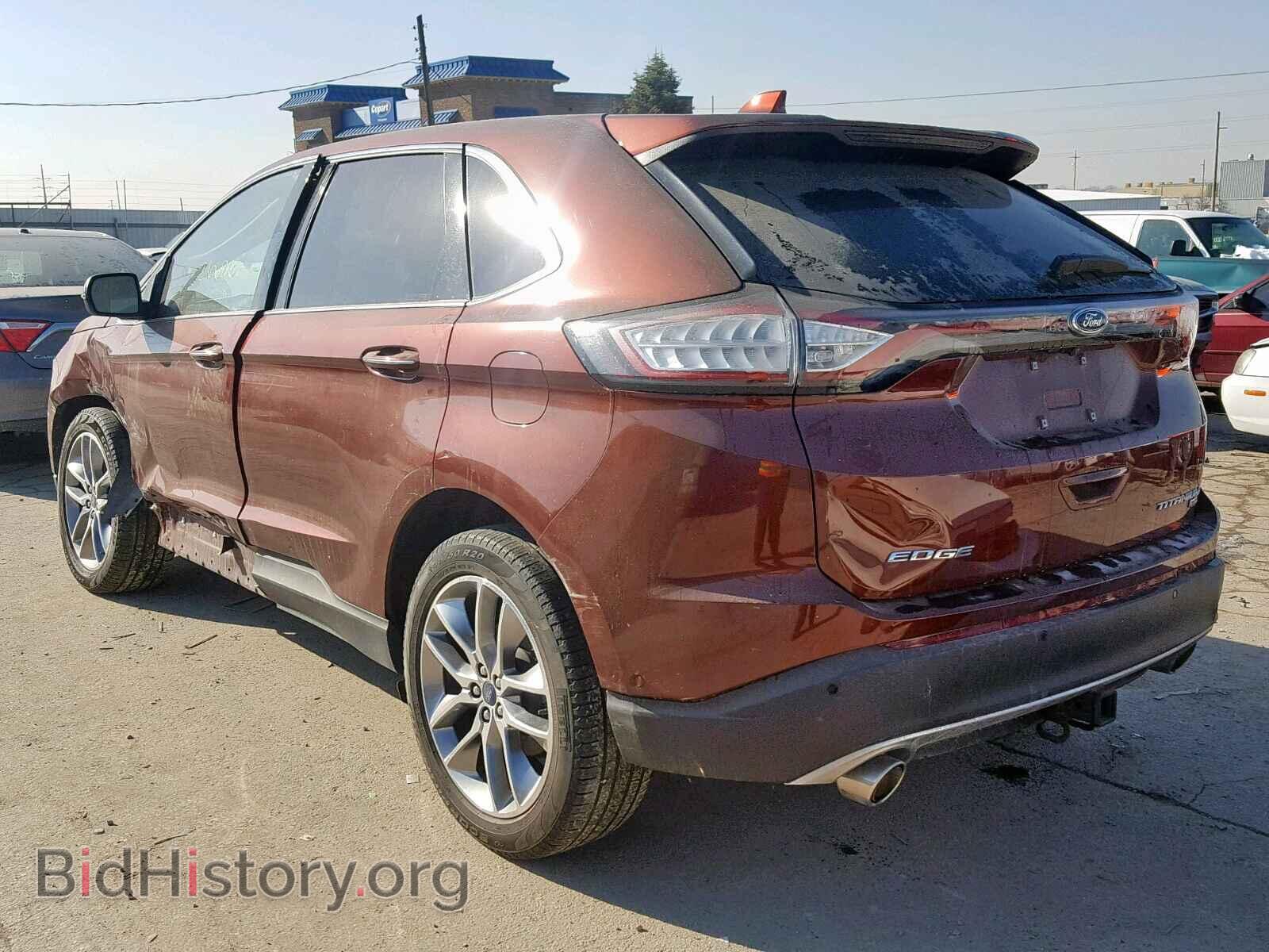 2016 FORD EDGE TITAN - VIN: 2FMPK4K82GBC13555 - Photo 3