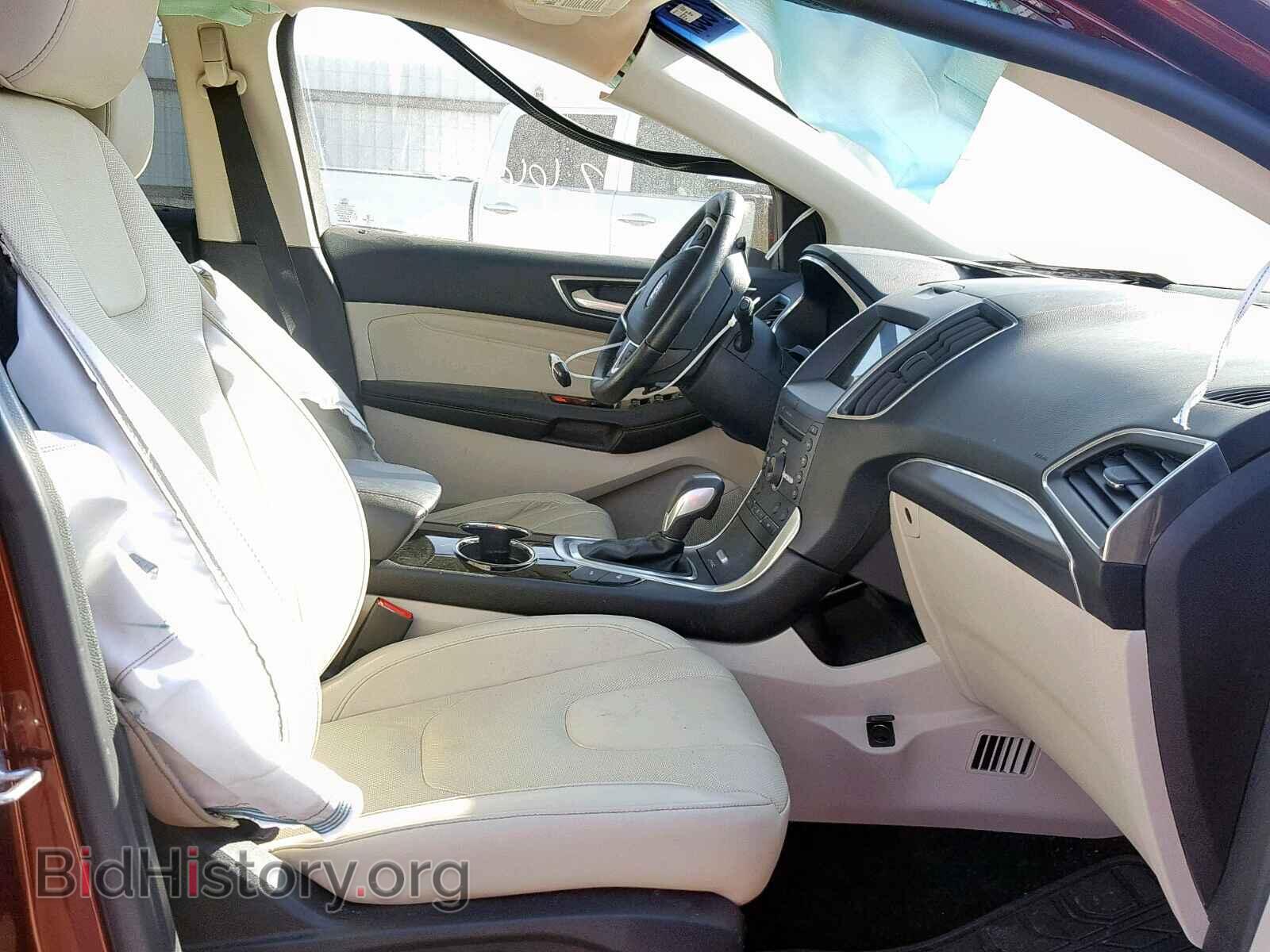 2016 FORD EDGE TITAN - VIN: 2FMPK4K82GBC13555 - Photo 5