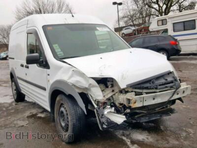 2012 Ford TRANSIT CO, white — VIN NM0LS7BNXCT075152, Copart