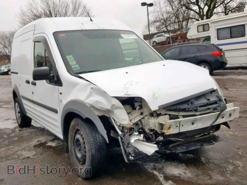 2012 Ford TRANSIT CO (VIN NM0LS7BNXCT075152) — фото 1 из 10, Copart, повреждение: передняя часть