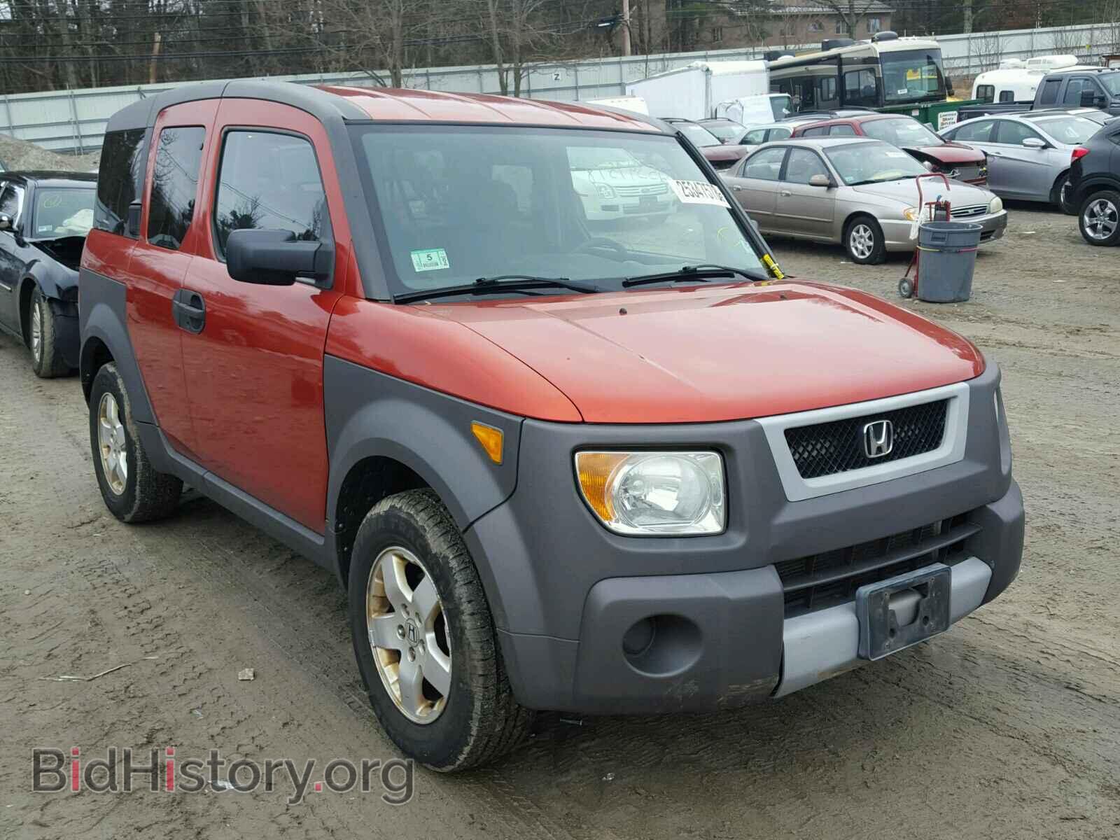 Photo 5J6YH285X4L038938 - HONDA ELEMENT 2004