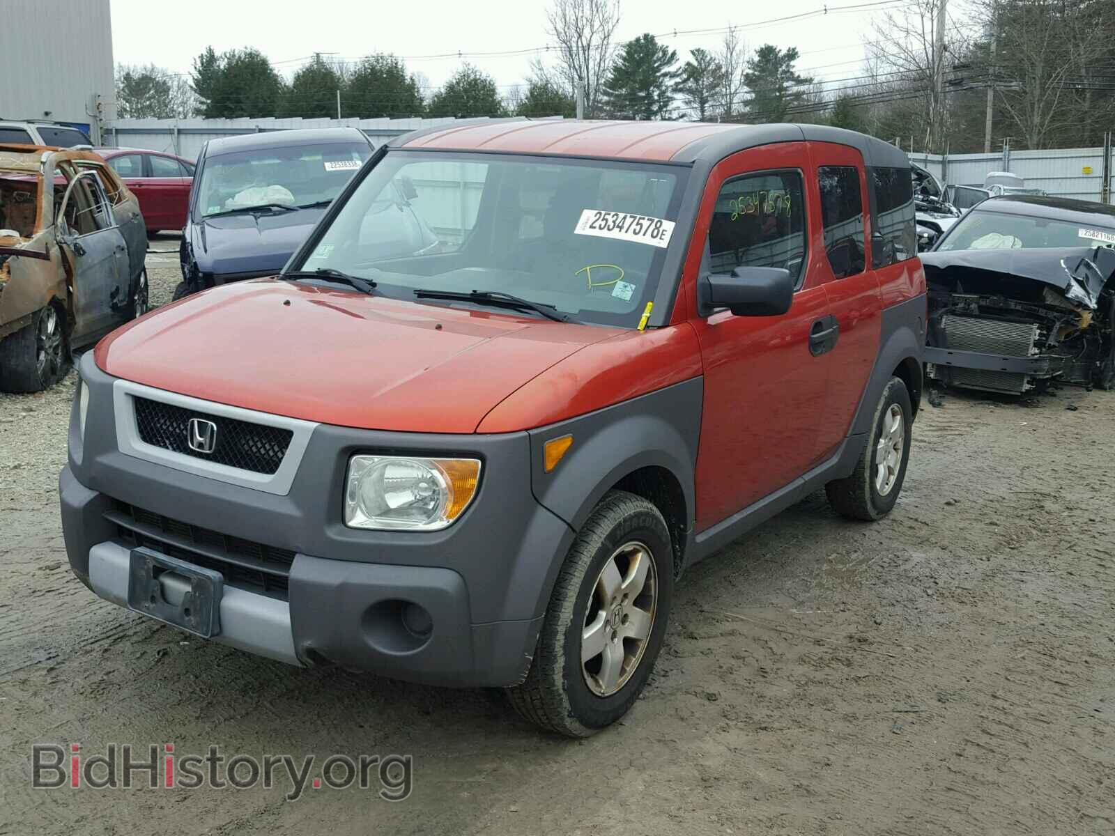 2004 HONDA ELEMENT - VIN: 5J6YH285X4L038938 - Photo 2