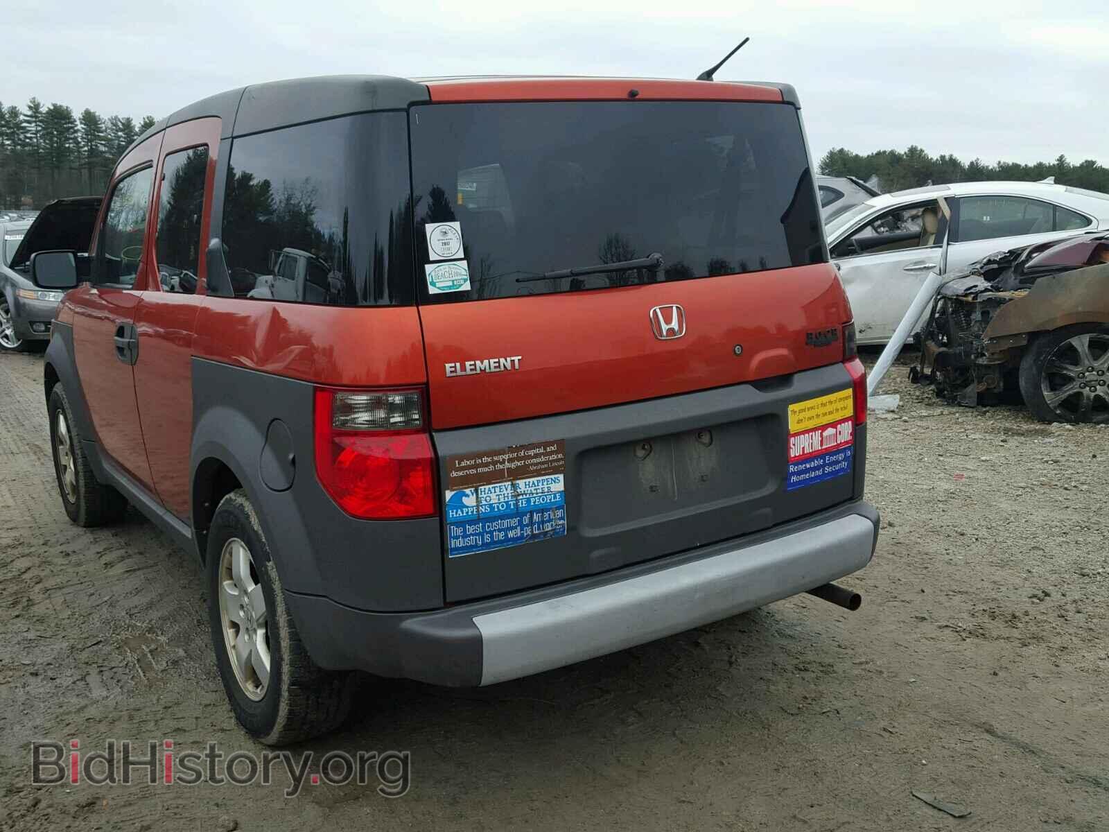 2004 HONDA ELEMENT - VIN: 5J6YH285X4L038938 - Photo 3