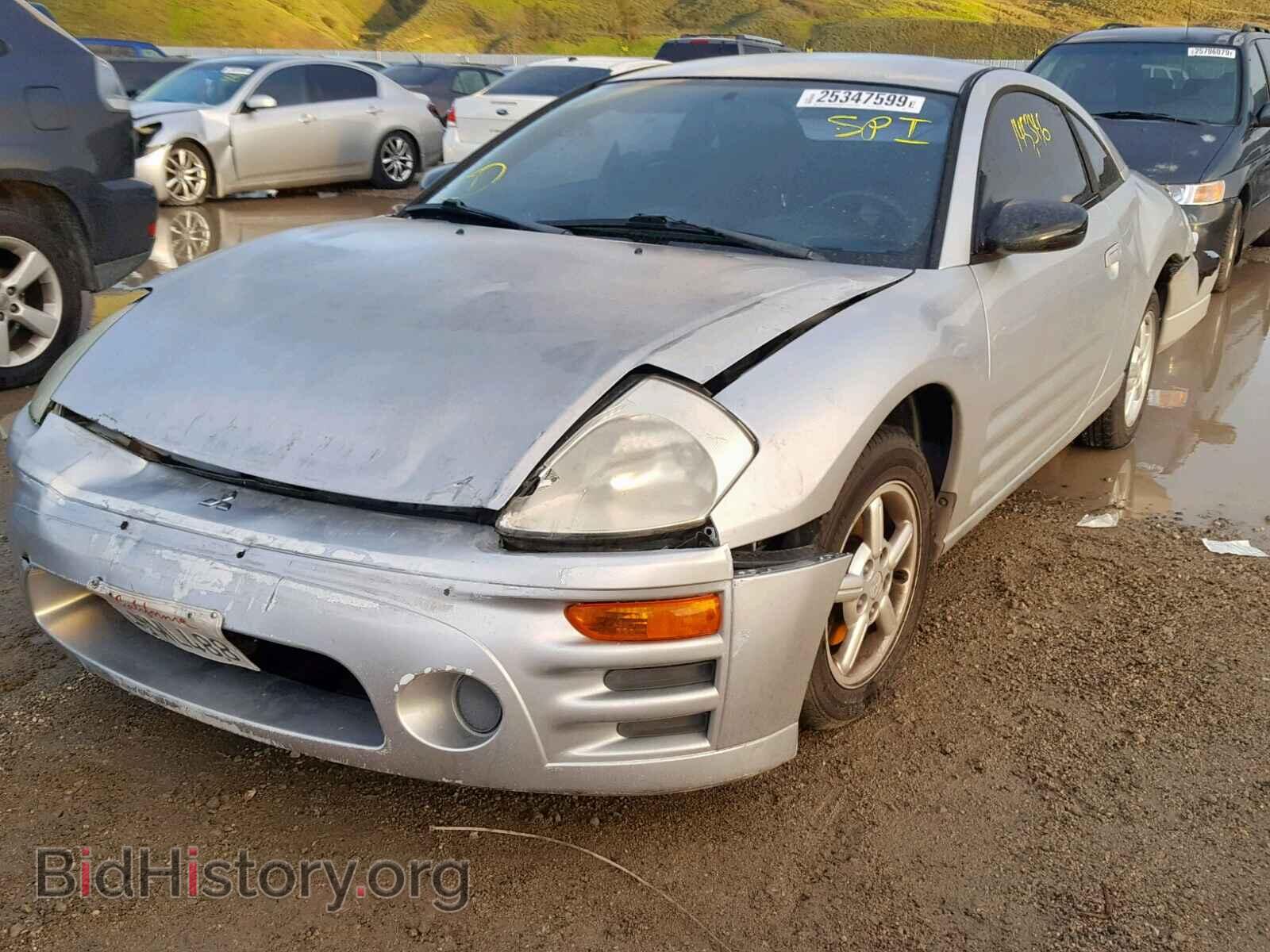 2003 MITSUBISHI ECLIPSE - VIN: 4A3AC34G73E017550 - Фото 2