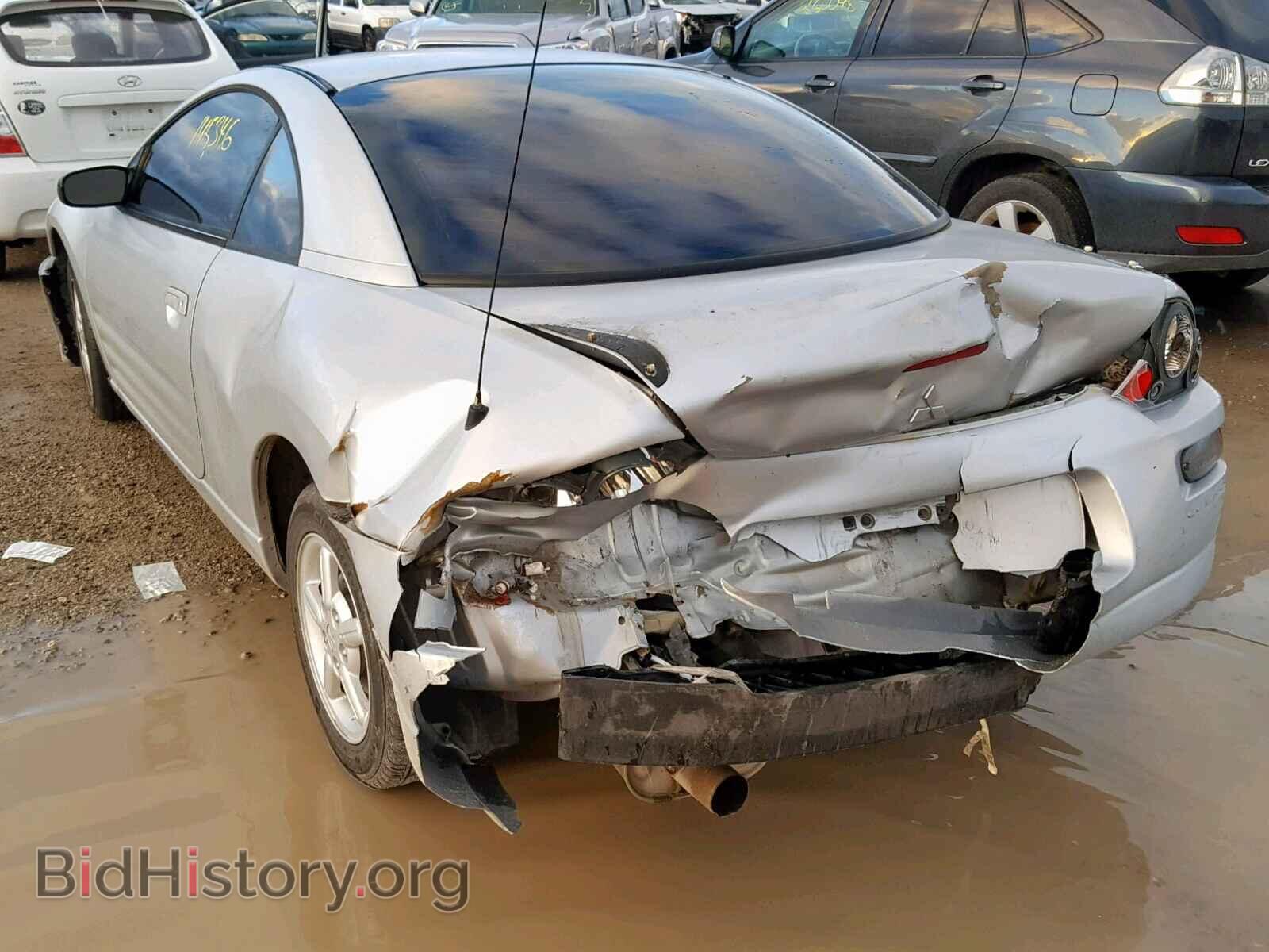 2003 MITSUBISHI ECLIPSE - VIN: 4A3AC34G73E017550 - Фото 3