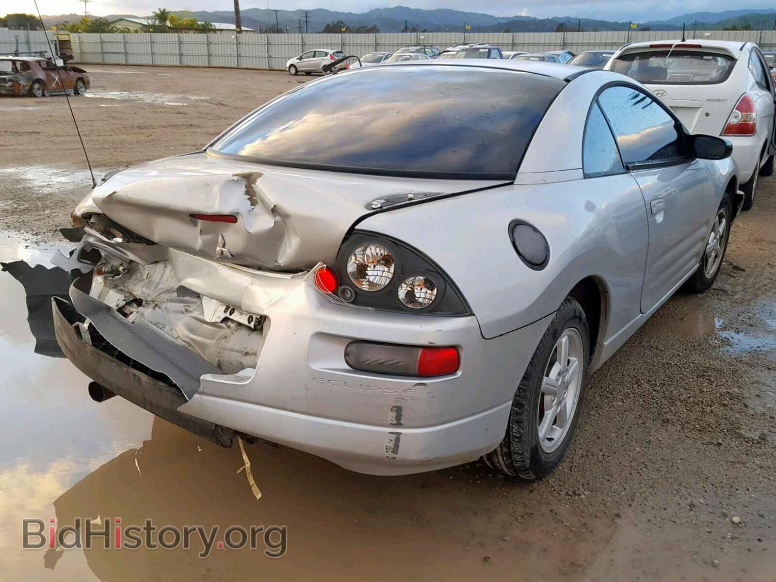 2003 MITSUBISHI ECLIPSE - VIN: 4A3AC34G73E017550 - Фото 4
