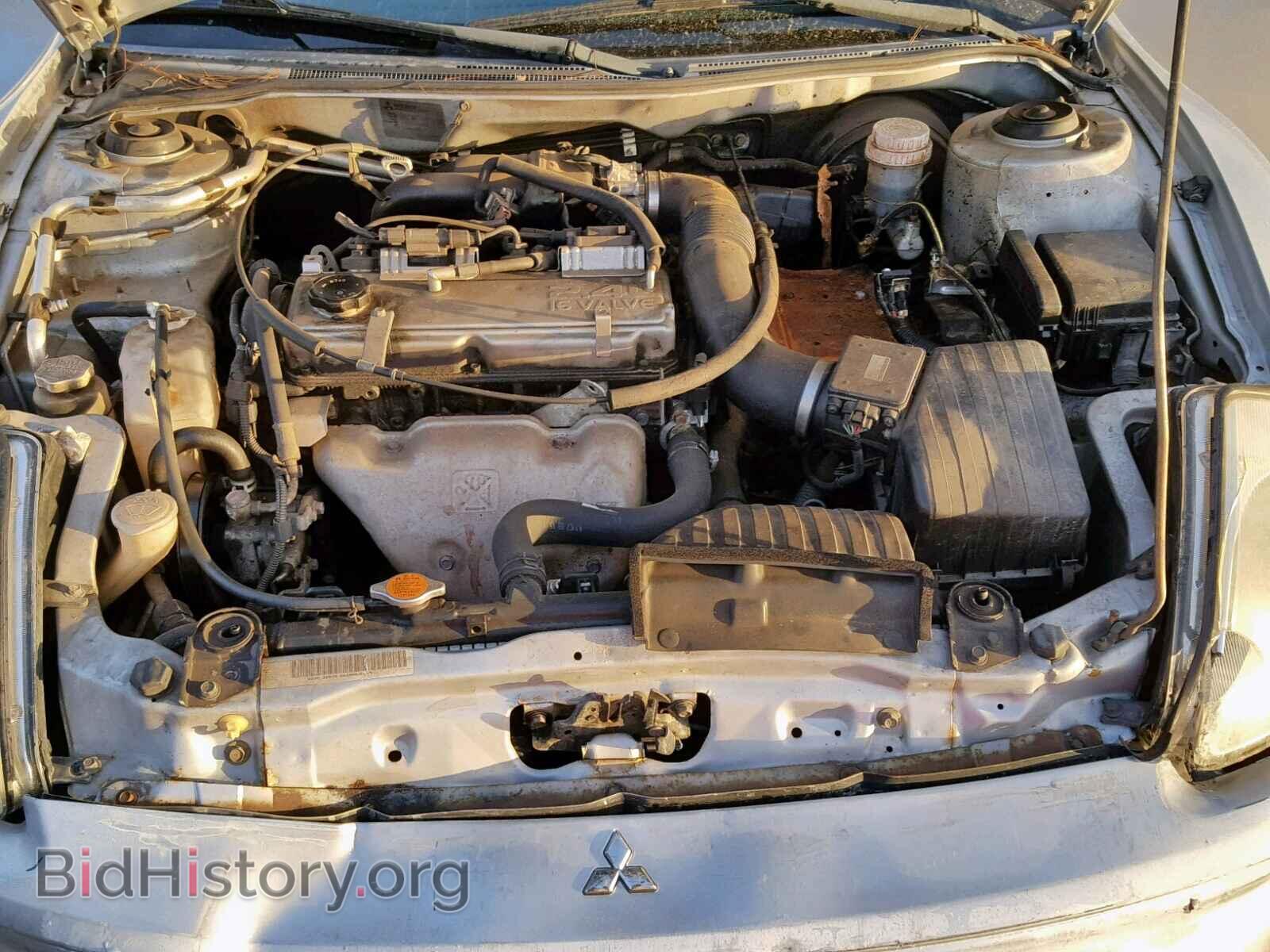 2003 MITSUBISHI ECLIPSE - VIN: 4A3AC34G73E017550 - Фото 7