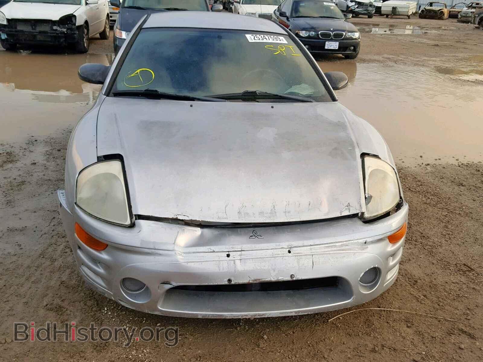 2003 MITSUBISHI ECLIPSE - VIN: 4A3AC34G73E017550 - Фото 9