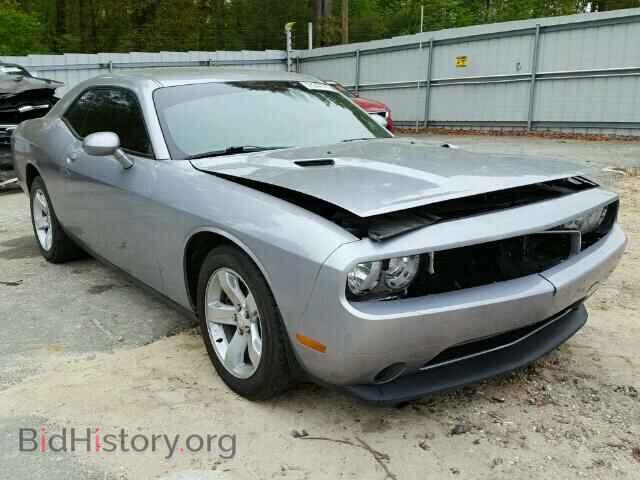 Фотография 2C3CDYAG7DH680836 - DODGE CHALLENGER 2013