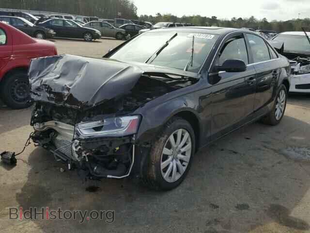 2013 AUDI A4 - VIN: WAUBFAFL8DN030688 - Фото 2