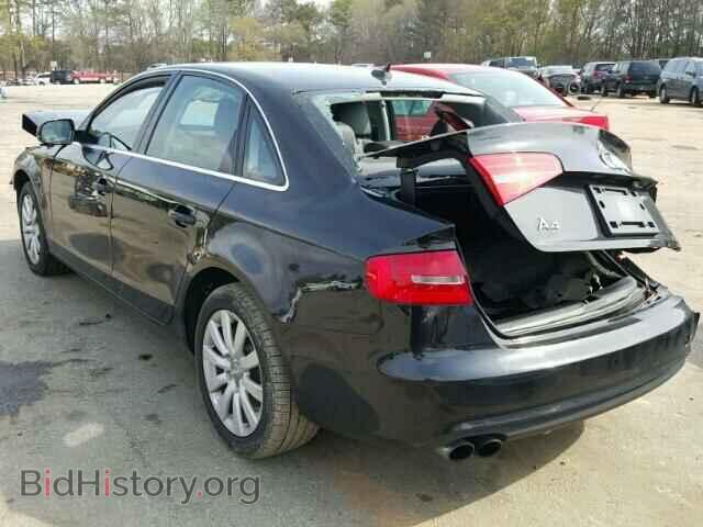 2013 AUDI A4 - VIN: WAUBFAFL8DN030688 - Фото 3