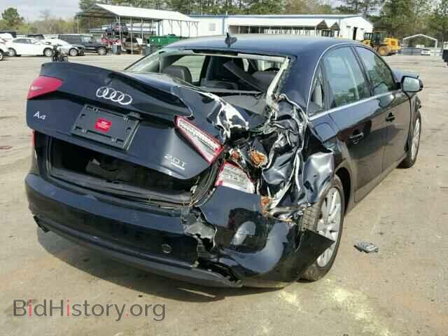 2013 AUDI A4 - VIN: WAUBFAFL8DN030688 - Фото 4