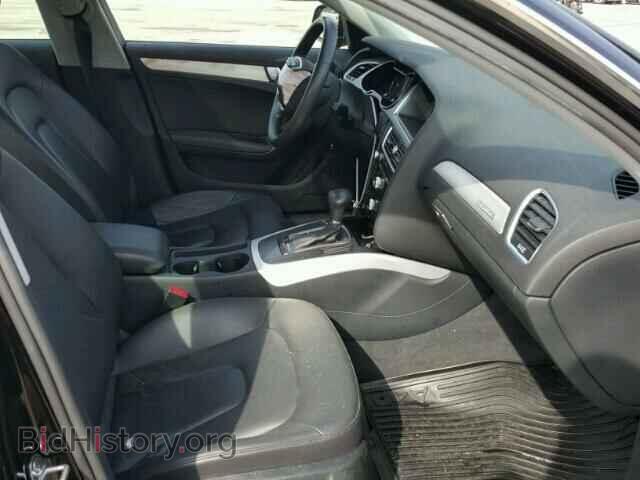 2013 AUDI A4 - VIN: WAUBFAFL8DN030688 - Фото 5