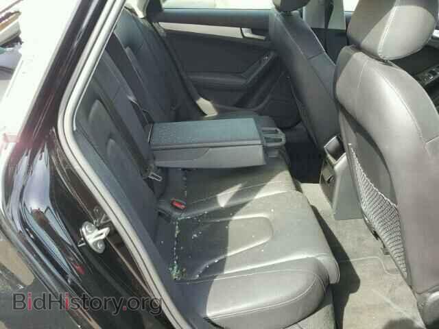 2013 AUDI A4 - VIN: WAUBFAFL8DN030688 - Фото 6