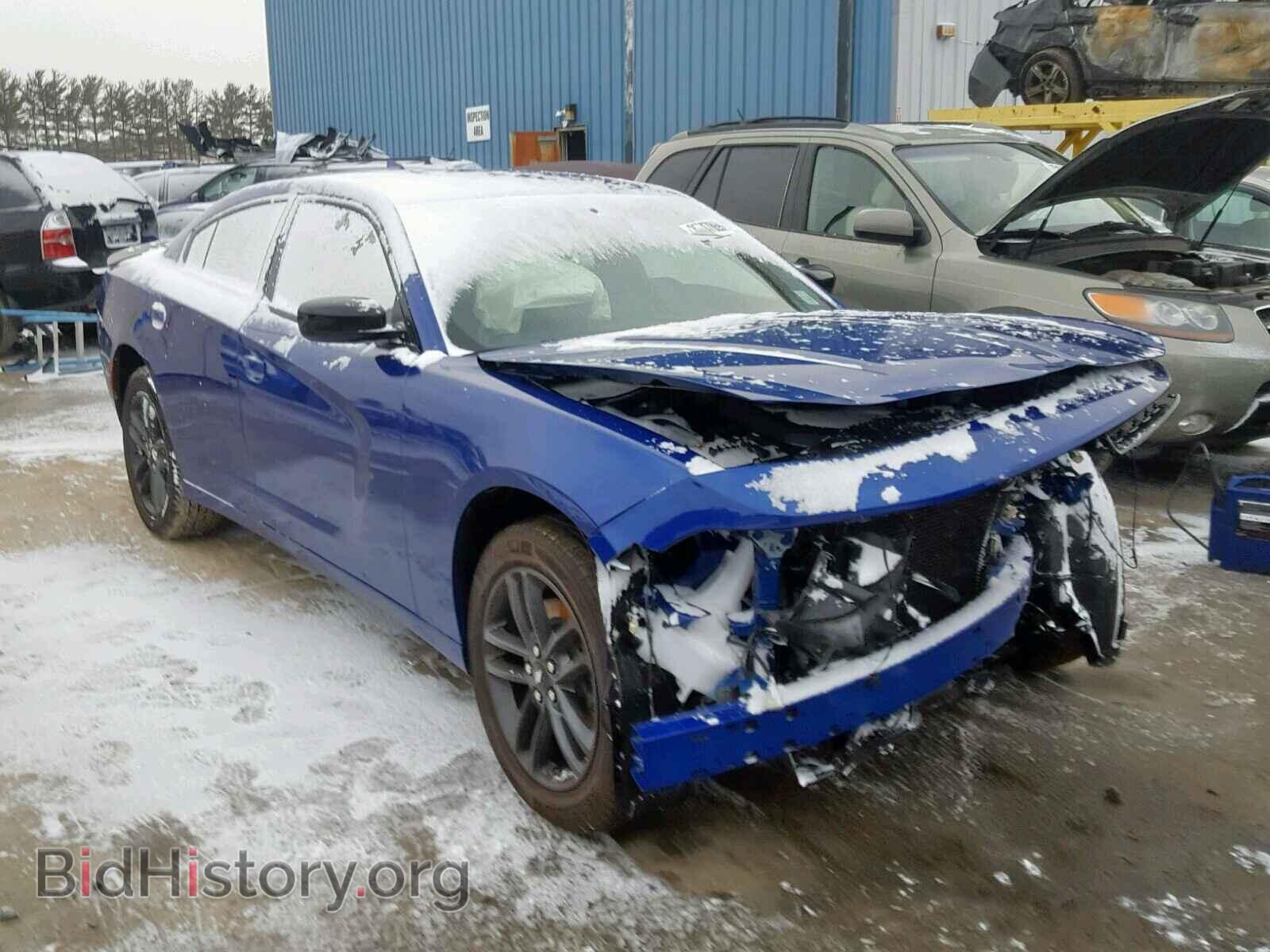 Фотография 2C3CDXJG3KH523960 - DODGE CHARGER 2019