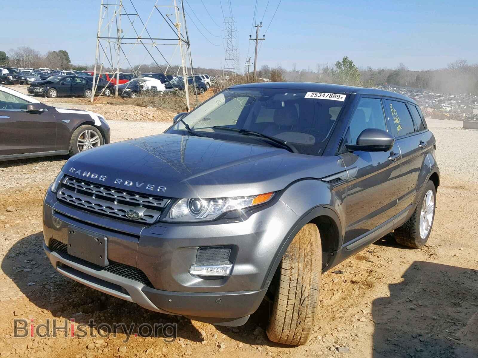 2015 LAND ROVER RANGE ROVE - VIN: SALVR2BGXFH022768 - Фото 2