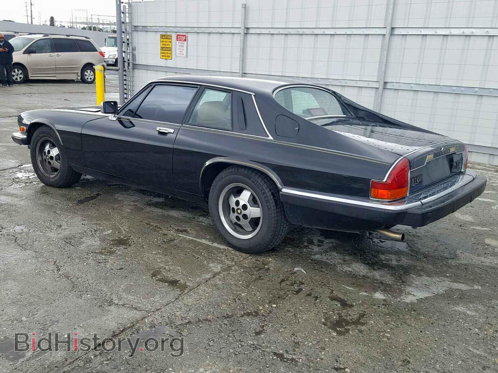 1987 JAGUAR XJS - VIN: SAJNV5841HC138542 - Фото 3