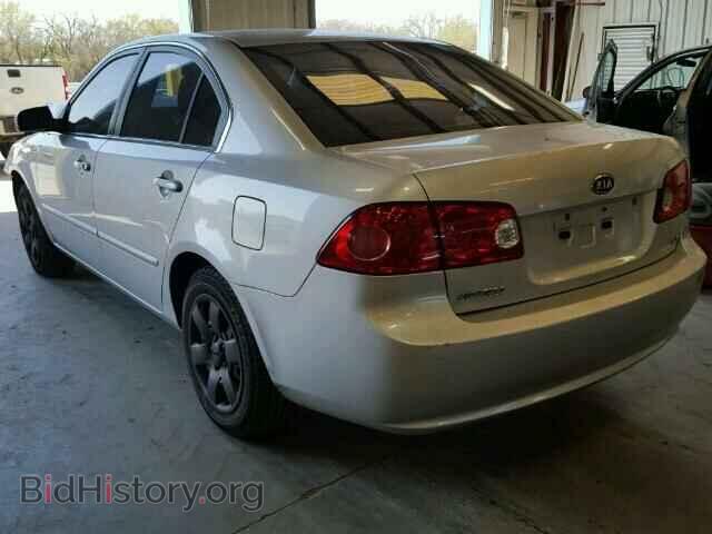 2008 KIA OPTIMA - VIN: KNAGE123185174054 - Фото 3
