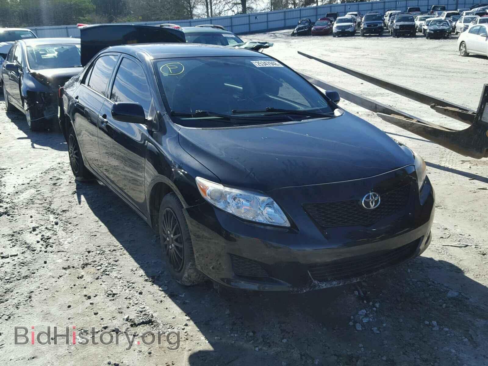 Photo JTDBL40E699034472 - TOYOTA COROLLA BA 2009