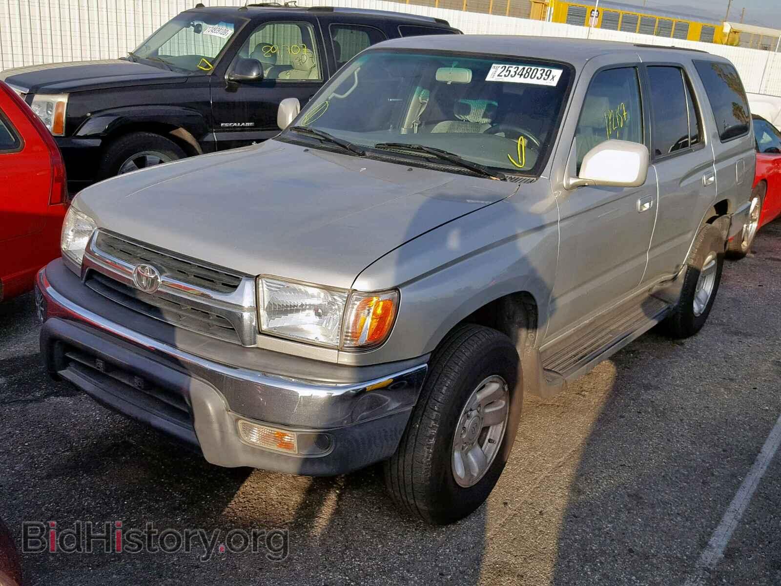 2002 TOYOTA 4RUNNER SR - VIN: JT3GN86R320239232 - Фото 2