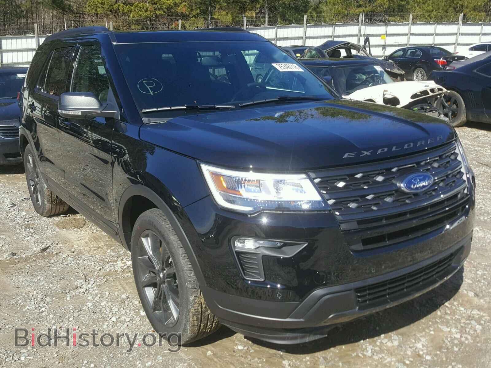 Фотография 1FM5K8D87JGA11497 - FORD EXPLORER 2018