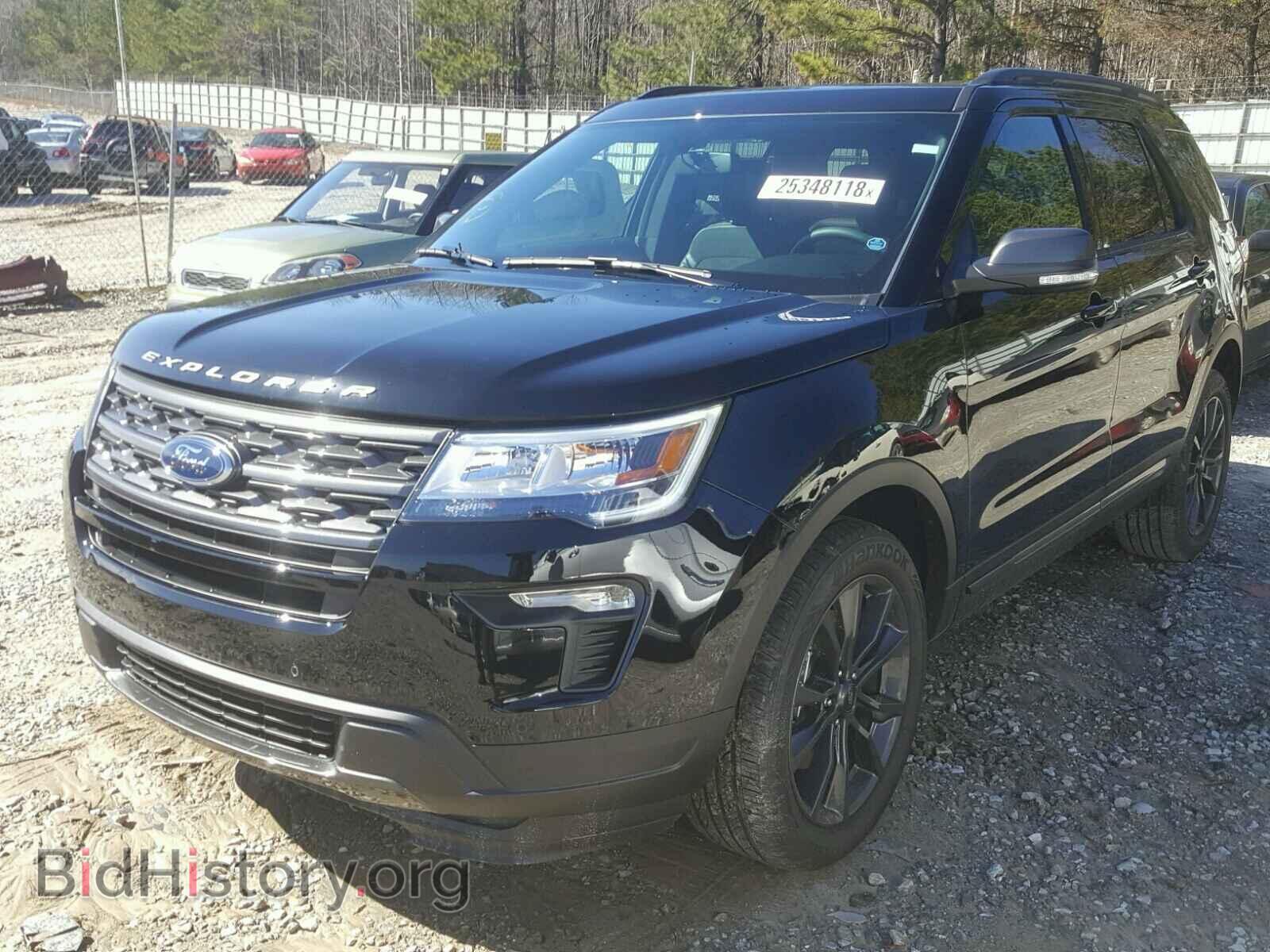 2018 FORD EXPLORER - VIN: 1FM5K8D87JGA11497 - Фото 2