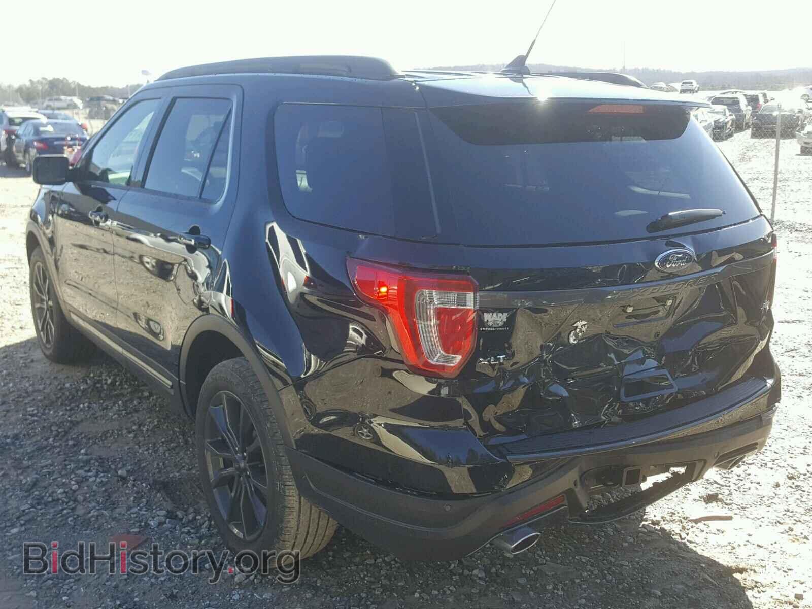 2018 FORD EXPLORER - VIN: 1FM5K8D87JGA11497 - Фото 3