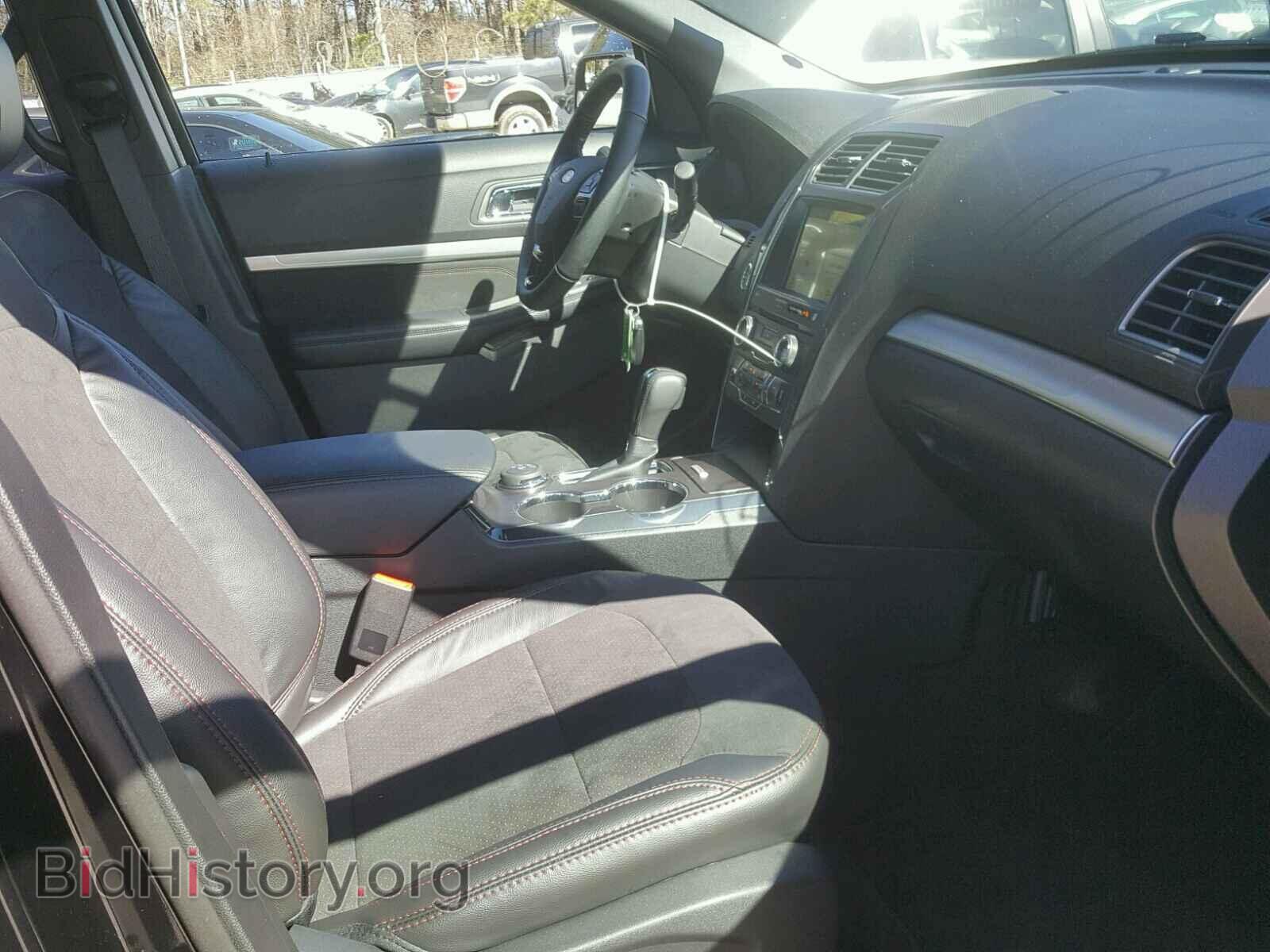 2018 FORD EXPLORER - VIN: 1FM5K8D87JGA11497 - Фото 5