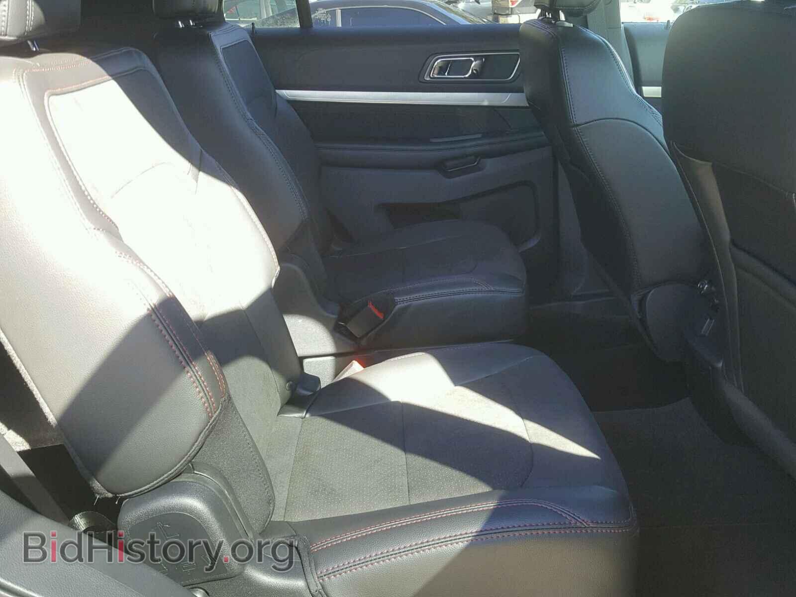 2018 FORD EXPLORER - VIN: 1FM5K8D87JGA11497 - Фото 6