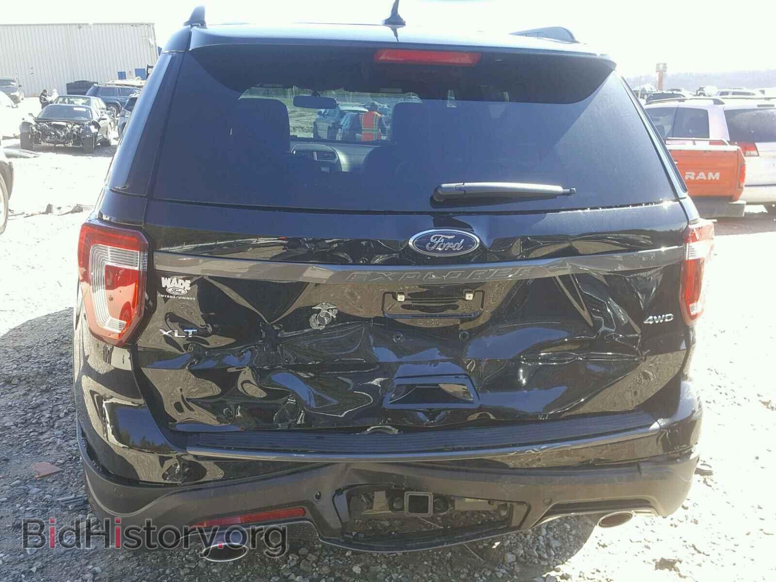 2018 FORD EXPLORER - VIN: 1FM5K8D87JGA11497 - Фото 9