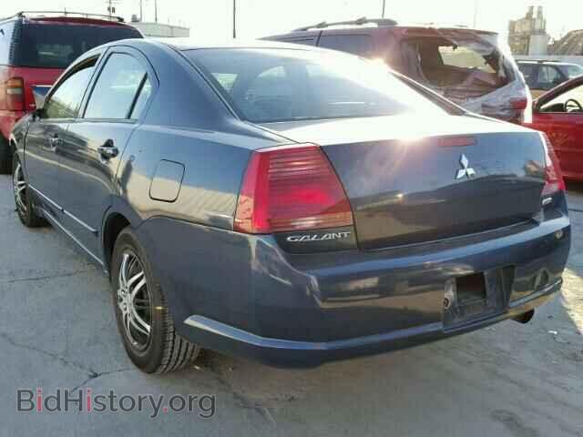 2004 MITSUBISHI GALANT - VIN: 4A3AB36F94E148987 - Фото 3