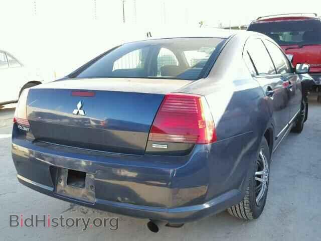 2004 MITSUBISHI GALANT - VIN: 4A3AB36F94E148987 - Фото 4