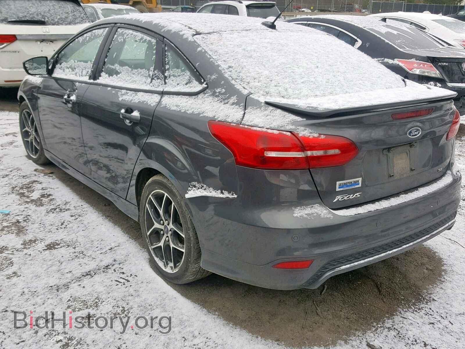 2015 FORD FOCUS SE - VIN: 1FADP3F2XFL298741 - Фото 3