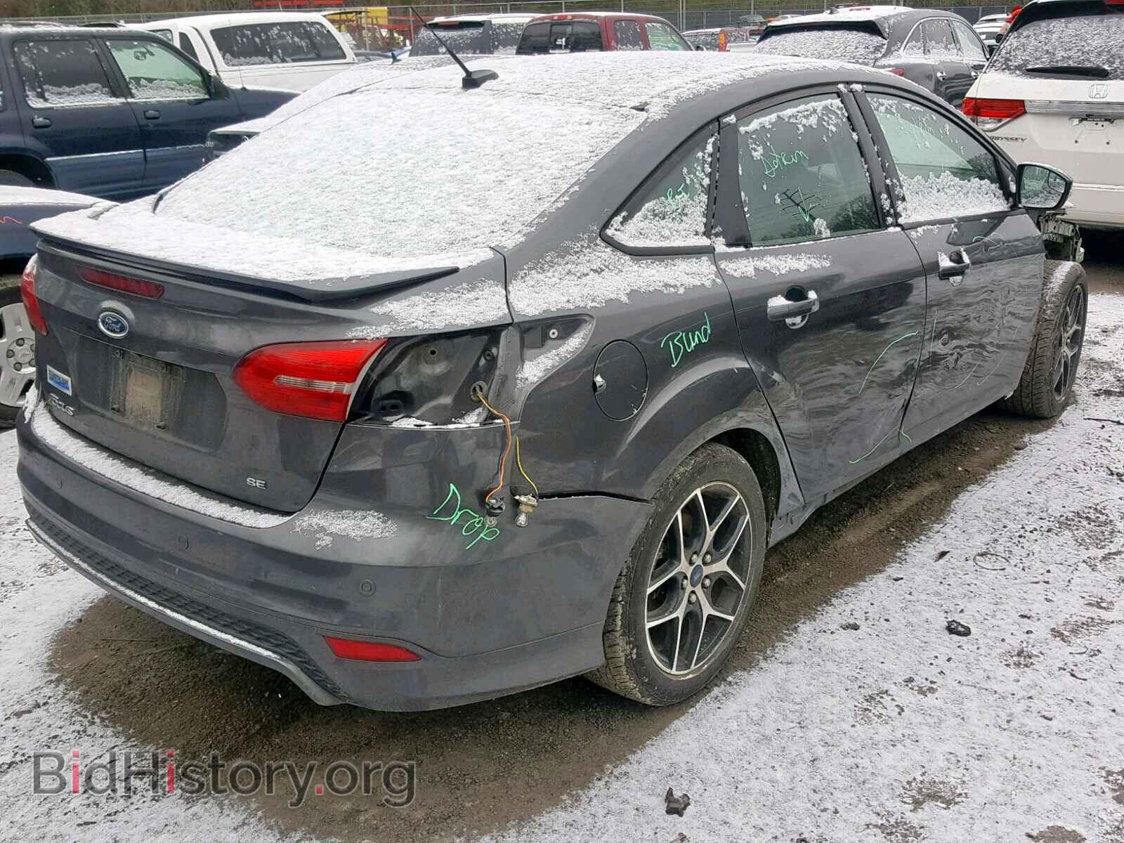 2015 FORD FOCUS SE - VIN: 1FADP3F2XFL298741 - Фото 4