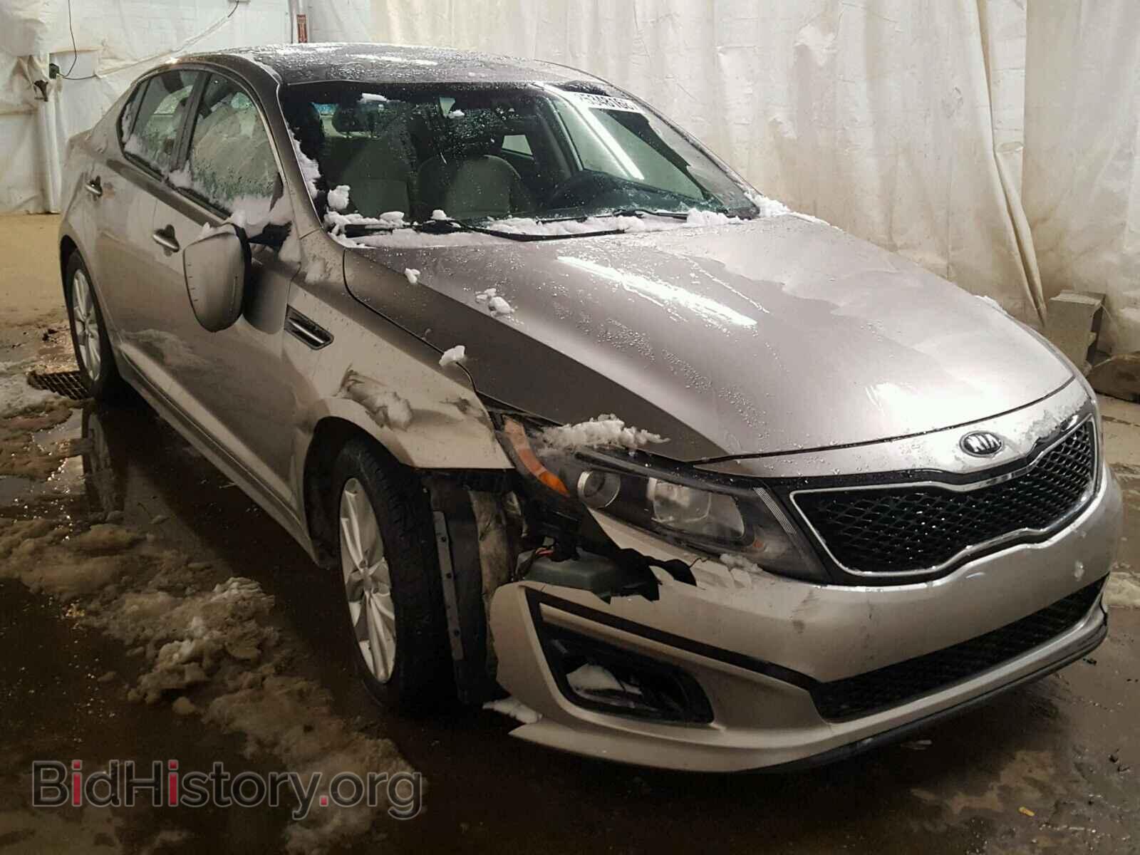 Фотография 5XXGM4A79EG350285 - KIA OPTIMA 2014