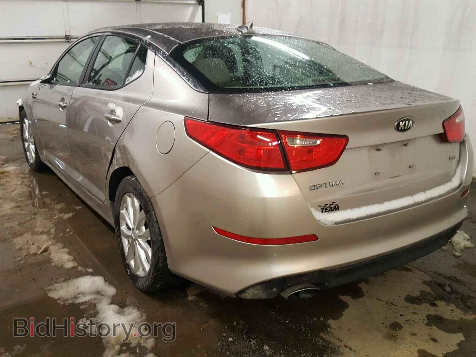 2014 KIA OPTIMA - VIN: 5XXGM4A79EG350285 - Фото 3