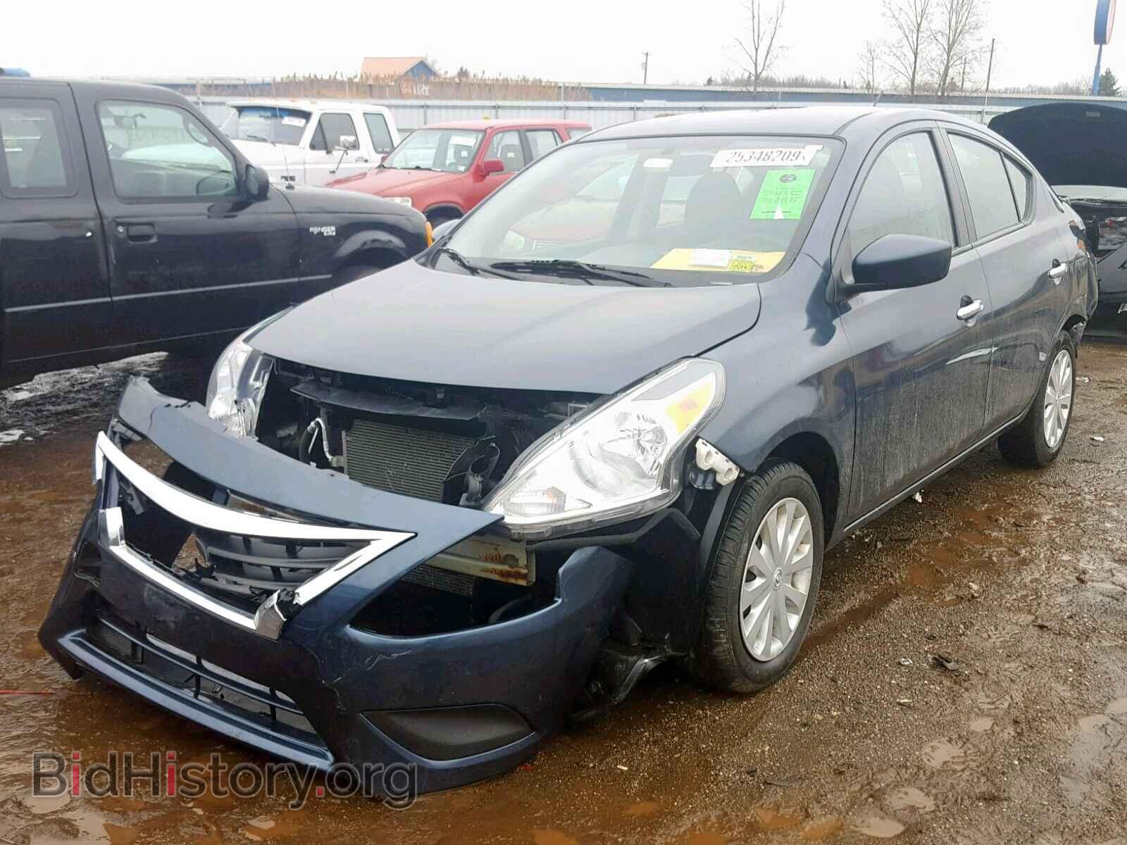 2016 NISSAN VERSA - VIN: 3N1CN7AP1GL818842 - Photo 2